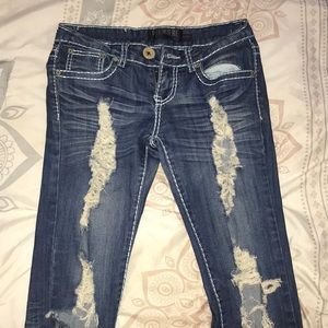 Premiere jeans.